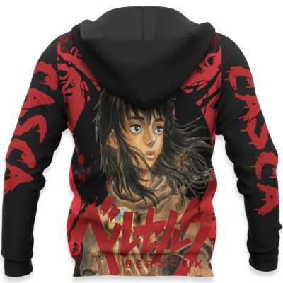 Casca Hoodie Custom Berserk Anime Merch Clothes For Fans