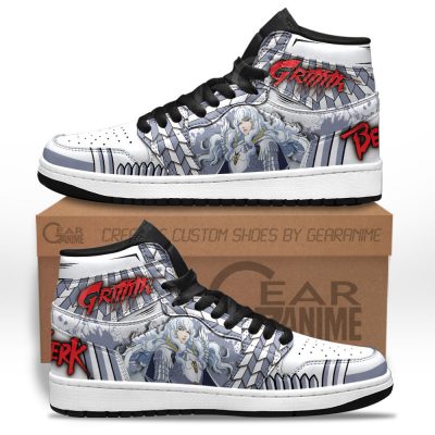 Griffith Sneakers Berserk Custom Anime Shoes