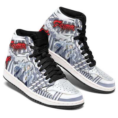 Griffith Sneakers Berserk Custom Anime Shoes