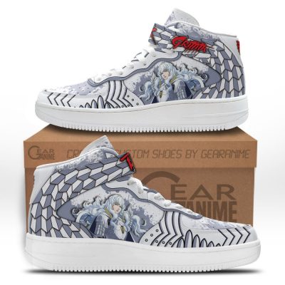 Griffith Sneakers Air Mid Custom Berserk Anime Shoes