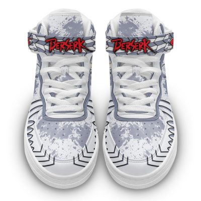 Griffith Sneakers Air Mid Custom Berserk Anime Shoes