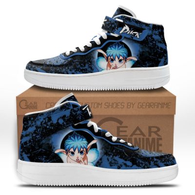 Puck Sneakers Air Mid Custom Berserk Anime Shoes