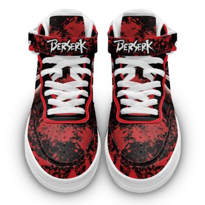 Casca Sneakers Air Mid Custom Berserk Anime Shoes