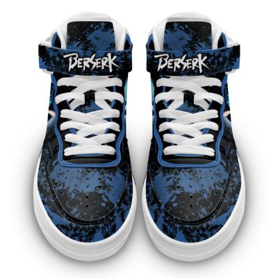 Puck Sneakers Air Mid Custom Berserk Anime Shoes