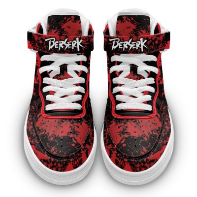 Brand Of Sacrifice Sneakers Air Mid Custom Berserk Anime Shoes