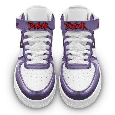 Schierke Sneakers Air Mid Custom Berserk Anime Shoes