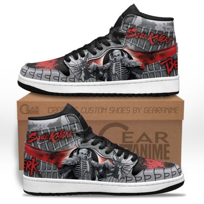 The Skull Knight Sneakers Berserk Custom Anime Shoes