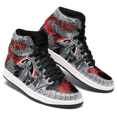 The Skull Knight Sneakers Berserk Custom Anime Shoes