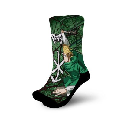 Serpico Socks Berserk Custom Anime Socks