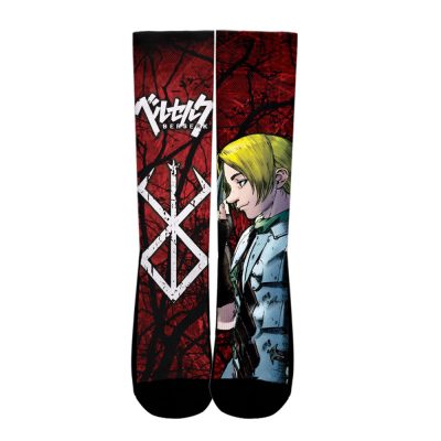 Judeau Socks Berserk Custom Anime Socks