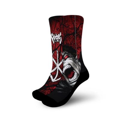 Guts Socks Berserk Custom Anime Socks