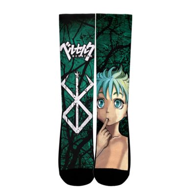 Puck Socks Berserk Custom Anime Socks