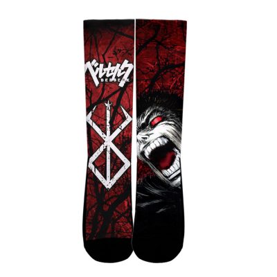 Guts Socks Berserk Custom Anime Socks