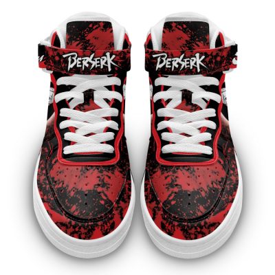 Judeau Sneakers Air Mid Custom Berserk Anime Shoes