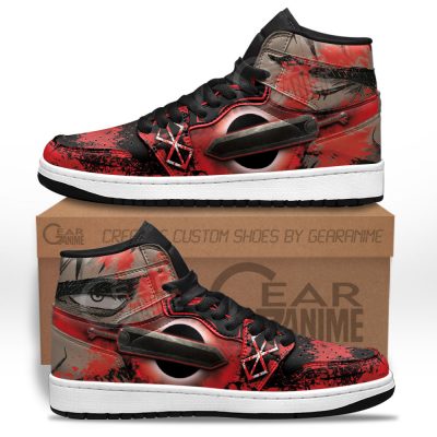 Guts Sneakers Berserk Custom Anime Shoes