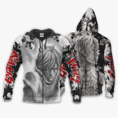 Serpico Hoodie Berserk Custom Anime Merch Clothes