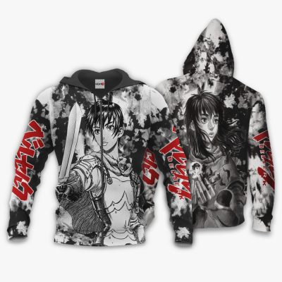 Casca Hoodie Berserk Custom Anime Merch Clothes