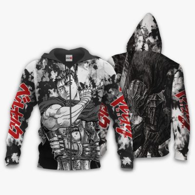 Guts Hoodie Berserk Custom Anime Merch Clothes