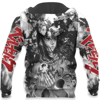 Casca Hoodie Berserk Custom Anime Merch Clothes