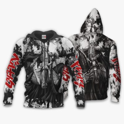 The Skull Knight Hoodie Berserk Custom Anime Merch Clothes