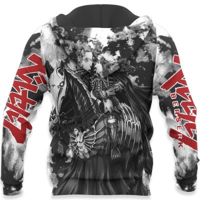The Skull Knight Hoodie Berserk Custom Anime Merch Clothes