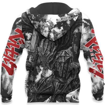 Guts Hoodie Berserk Custom Anime Merch Clothes
