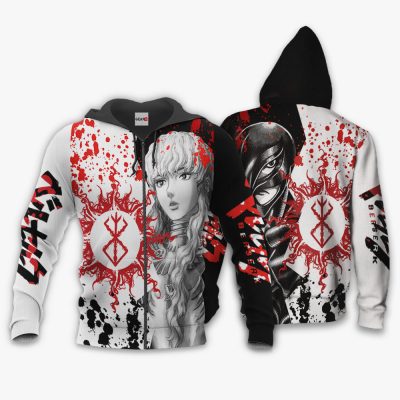 Griffith Hoodie Berserk Custom Anime Merch Clothes