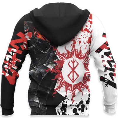 Guts Hoodie Berserk Custom Anime Merch Clothes