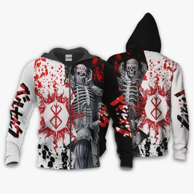 The Skull Knight Hoodie Berserk Custom Anime Merch Clothes