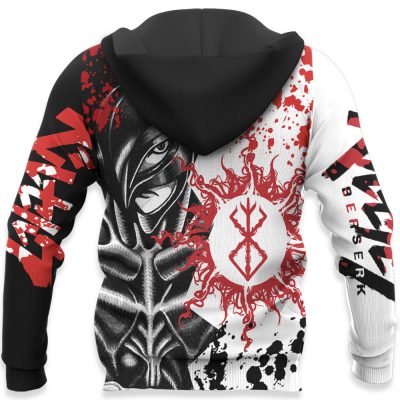 Griffith Hoodie Berserk Custom Anime Merch Clothes