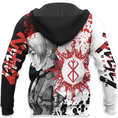 Judeau Hoodie Berserk Custom Anime Merch Clothes