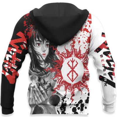 Casca Hoodie Berserk Custom Anime Merch Clothes