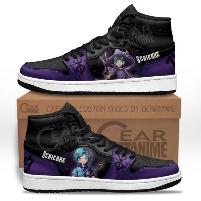 Schierke Sneakers Berserk Custom Anime Shoes For Fans