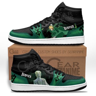 Serpico Sneakers Berserk Custom Anime Shoes For Fans
