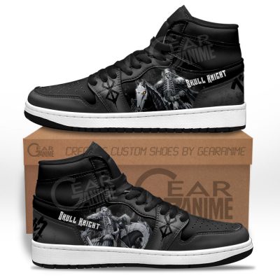 The Skull Knight Sneakers Berserk Custom Anime Shoes For Fans