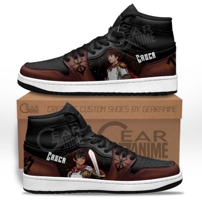 Casca Sneakers Berserk Custom Anime Shoes For Fans