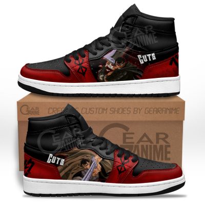 Guts Sneakers Berserk Custom Anime Shoes For Fans