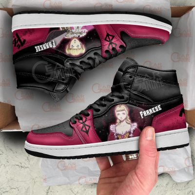 Farnese de Vandimion Sneakers Berserk Custom Anime Shoes For Fans