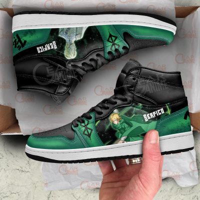 Serpico Sneakers Berserk Custom Anime Shoes For Fans
