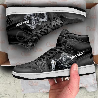 The Skull Knight Sneakers Berserk Custom Anime Shoes For Fans