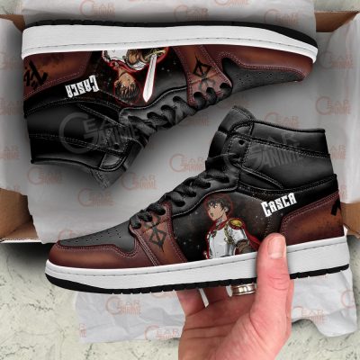 Casca Sneakers Berserk Custom Anime Shoes For Fans