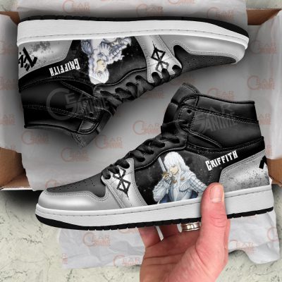 Griffith Sneakers Berserk Custom Anime Shoes For Fans