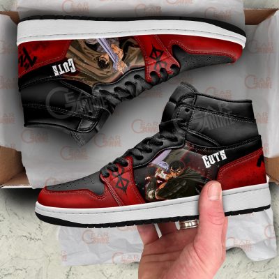Guts Sneakers Berserk Custom Anime Shoes For Fans