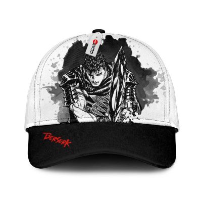 Guts Baseball Cap Berserk Custom Anime Cap For Fans