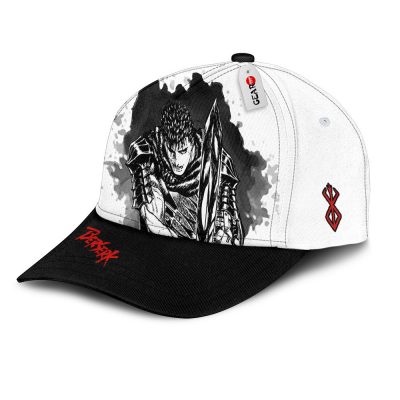 Guts Baseball Cap Berserk Custom Anime Cap For Fans
