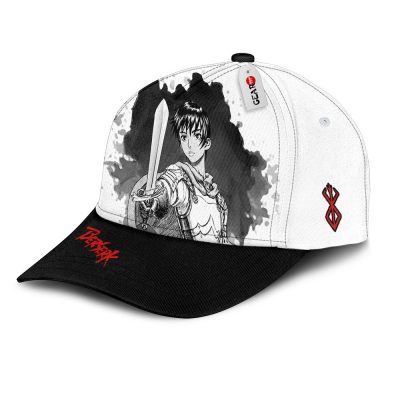 Casca Baseball Cap Berserk Custom Anime Cap For Fans