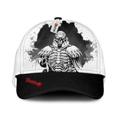 The Skull Knight Baseball Cap Berserk Custom Anime Cap For Fans
