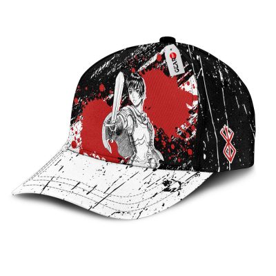 Casca Baseball Cap Berserk Custom Anime Hat For Fans