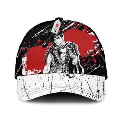 Guts Baseball Cap Berserk Custom Anime Hat For Fans