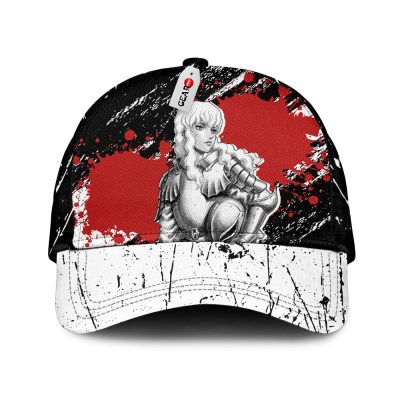 Griffith Baseball Cap Berserk Custom Anime Hat For Fans